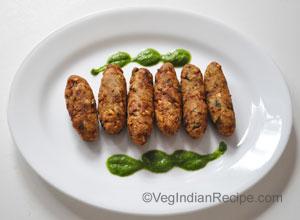 Farali Kebab Recipe